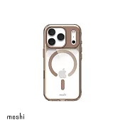 iGlaze 磁吸透明保護殼 for iPhone 17 Pro  暮霞銅