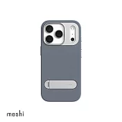Kameleon 可立式磁吸皮革保護殼 for iPhone 17 Pro  煙幕藍