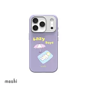 LumaTime 光變時刻感光系列手機殼 for iPhone 17 Pro  慵懶紫