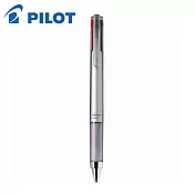(限量送百樂鉛芯吊飾) PILOT四色超級果汁筆 0.4 銀