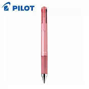 (限量送百樂鉛芯吊飾) PILOT四色超級果汁筆 0.4 珊瑚粉