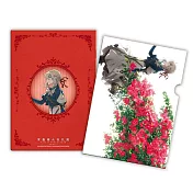 紫羅蘭永恆花園-L夾 花V