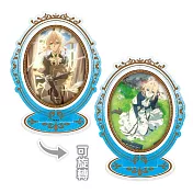 紫羅蘭永恆花園-壓克力旋轉立牌 信