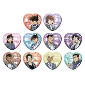 名偵探柯南劇場版M28-心形胸章 10款隨機