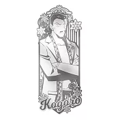 名偵探柯南劇場版M28-金屬書籤  小五郎