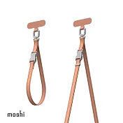 二合一背帶/手腕帶 珊霞粉