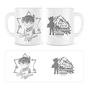 名偵探柯南劇場版M28-馬克杯 雪山