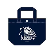 名偵探柯南劇場版M28-帆布小提袋 雪柯山山