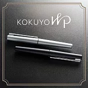 KOKUYO WP金屬鋼珠 筆0.5mm藍黑-霧銀