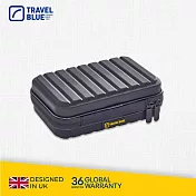 【Travel Blue 藍旅】親膚烤漆斜背包 黑色