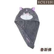 【HOUSUXI舒希】迪士尼系列-超吸水快乾髮帽-A3 魯斯佛