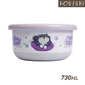 【HOUSUXI舒希】迪士尼魯斯佛系列-不鏽鋼雙層隔熱碗730ml-A3