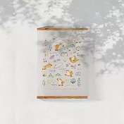 【 Hello Studio 你好工作室 】繽紛夢遊日｜插畫A4海報