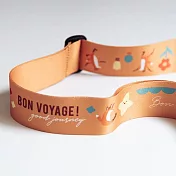 【 Hello Studio 你好工作室】狐吉暖陽黃/狐吉蒼森綠 | 行李束帶 暖陽黃