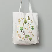 【 Hello Studio 你好工作室】森林狐狸系列｜帆布托特包