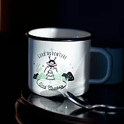 【 Hello Studio 你好工作室】宇宙探險隊｜方把琺瑯杯