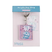 【日本Green Flash】哆啦A夢系列 一格漫畫鑰匙圈 ‧ 粉紅色