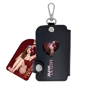 林襄-卡哇伊單曲/票卡夾/皮革鑰匙套icash2.0 皮革鑰匙套