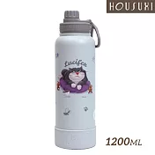 【HOUSUXI舒希】迪士尼魯斯佛系列-大容量保冷保溫瓶(附吸管)1200ml-A3