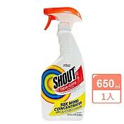 SHOUT活性酵素洗衣去污噴劑22oz/650ml