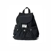 Masmarulez 韓版迷你束口後背包 黑色