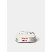 Masmarulez 鉛筆化妝收納包 - 亮皮款 銀色