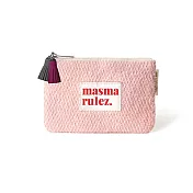 Masmarulez 基本款手拿包 _ Fogni款 粉紅色