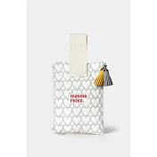 Masmarulez 手拿包－銀色愛心款