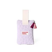 Masmarulez 手拿包－銀絲款 紫色