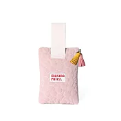 Masmarulez 手拿包－銀絲款 粉紅色