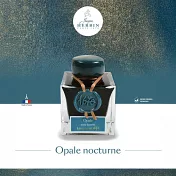 【Jacques Herbin｜紀念墨水】1670紀念墨水_夜之歐泊_ 50ml