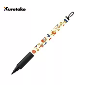 【Kuretake?日本吳竹】和紙美文字IV?中字硬筆 緣起物