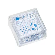 【HITOTOKI】 冰塊水晶印章 L / 幾何零件(東出桂奈設計款)