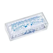 【HITOTOKI】 冰塊水晶印章 寬尺寸 / 茱萸(近藤百惠設計款)