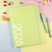 【conifer綠的事務】2026年16K玩色精裝直式週誌  香草園