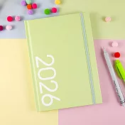 【conifer綠的事務】2026年25K玩色精裝直式週誌  香草園