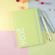 【conifer綠的事務】2026年32K玩色精裝直式週誌  香草園