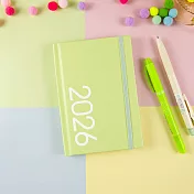 【conifer綠的事務】2026年50K玩色精裝八分割週誌  香草園