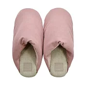 【日本現代百貨】boule輕量40g 霧絨保暖防滑拖鞋 ‧ 粉