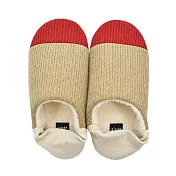 【日本現代百貨】2way可後踩 保暖防滑 不彎腰懶人拖鞋 ‧ 棕