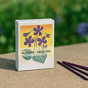 【日本香彩堂】Hanga四季線香90入 ‧ 紫羅蘭