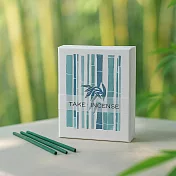 【日本香彩堂】Hanga四季線香90入 ‧ 竹 (青竹/佛手柑)