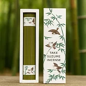 【日本香彩堂】Engimono緣起祈運 線香40入 ‧ 竹