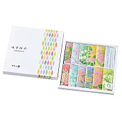 【日本香彩堂】以花傳心｜花木系線香禮盒 12款*6支(附唐燒線香座)