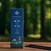 【日本香彩堂】微煙款｜沉靜系線香6g ‧ 白檀木香