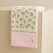 【日本本多毛巾】大阪泉州 純棉毛巾 ‧ 花野之境(粉)