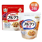 【Calbee 卡樂比】富果樂水果麥片_ 任選3包