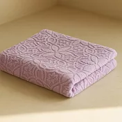 【日本本多毛巾】Claris靜謐花影 純棉今治毛巾 ‧ 薄藤紫