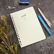 【conifer綠的事務】2026年25K八分割週誌內頁 適用6孔、20孔孔夾  活頁內頁