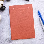 【conifer綠的事務】2026年25K日日好軟背精裝方格週誌  秋光